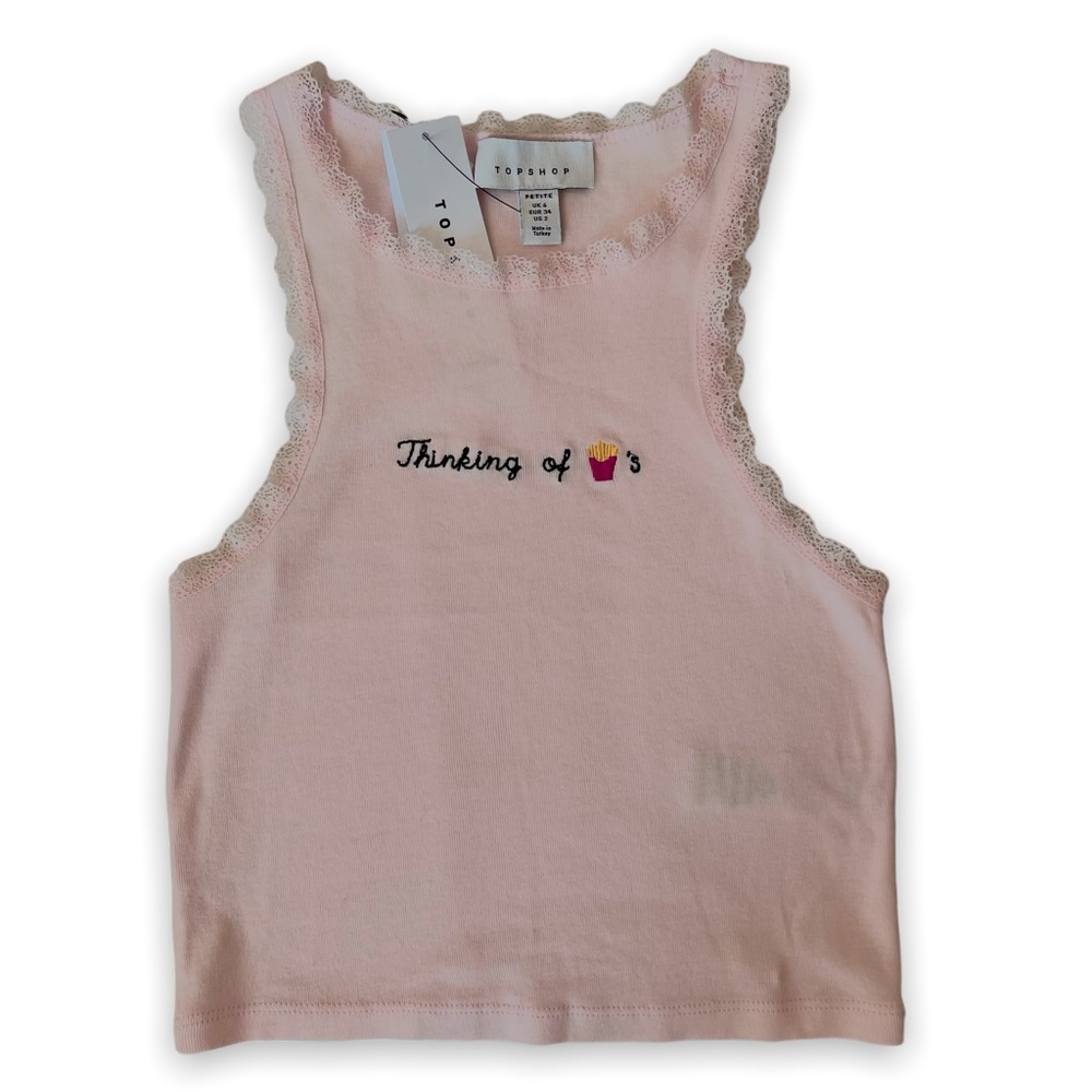 Topshop tank top